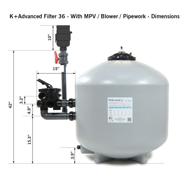 Evolution Aqua K+ Advanced Pressure Filters