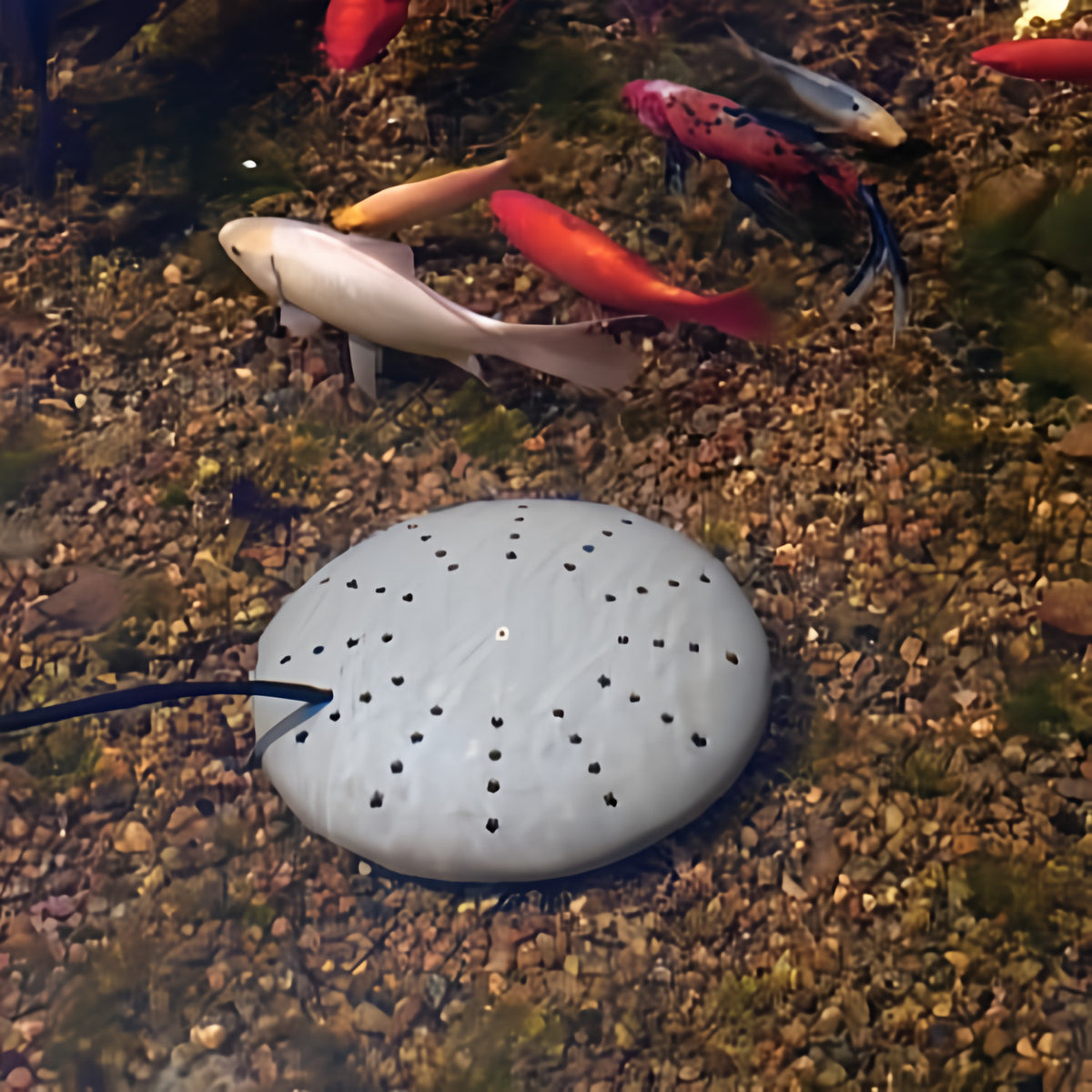 K&H Thermo-Pond Perfect Climate Submersible Pond De-Icer - Play It Koi