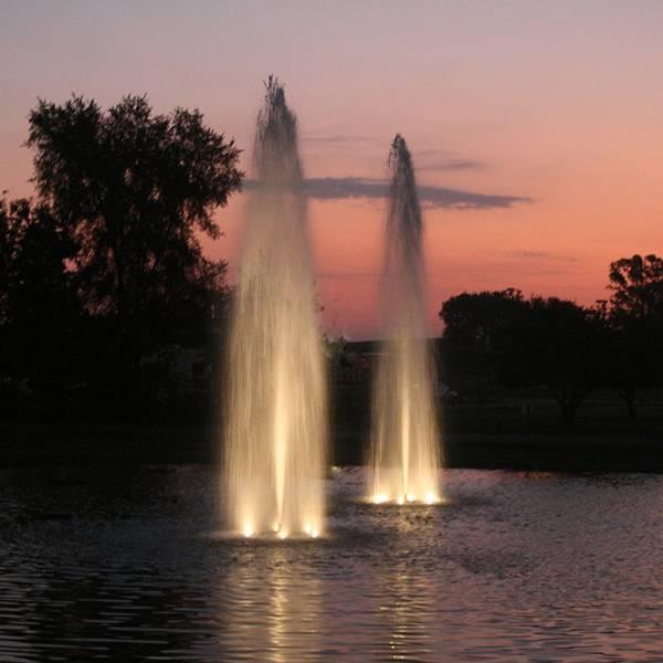 Kasco Stainless Steel LED 3-Light Kits for J Series and VFX Series Fountains - Play It Koi