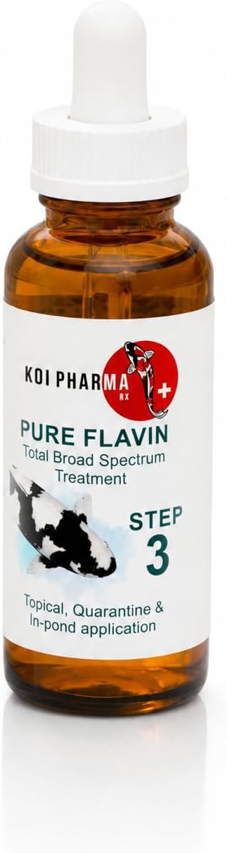 Koi Pharma Pure Flavin 1 fl oz dropper bottle