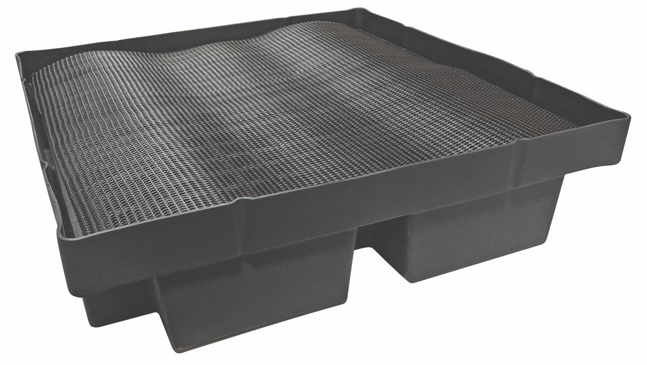 Blue Thumb Square Fountain Basins with Screen and Grate