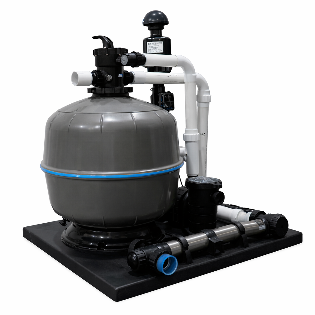 Anjon Living Ponds Pro Filtration Systems