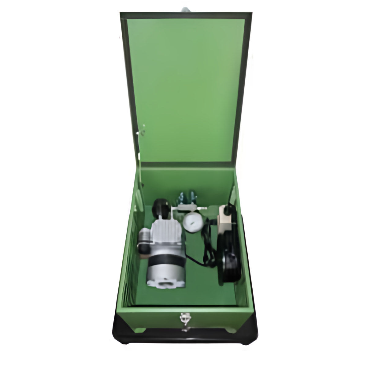 Matala 1/4 HP Rocking Piston Compressor (MPC-60C) with Cabinet. - Play It Koi
