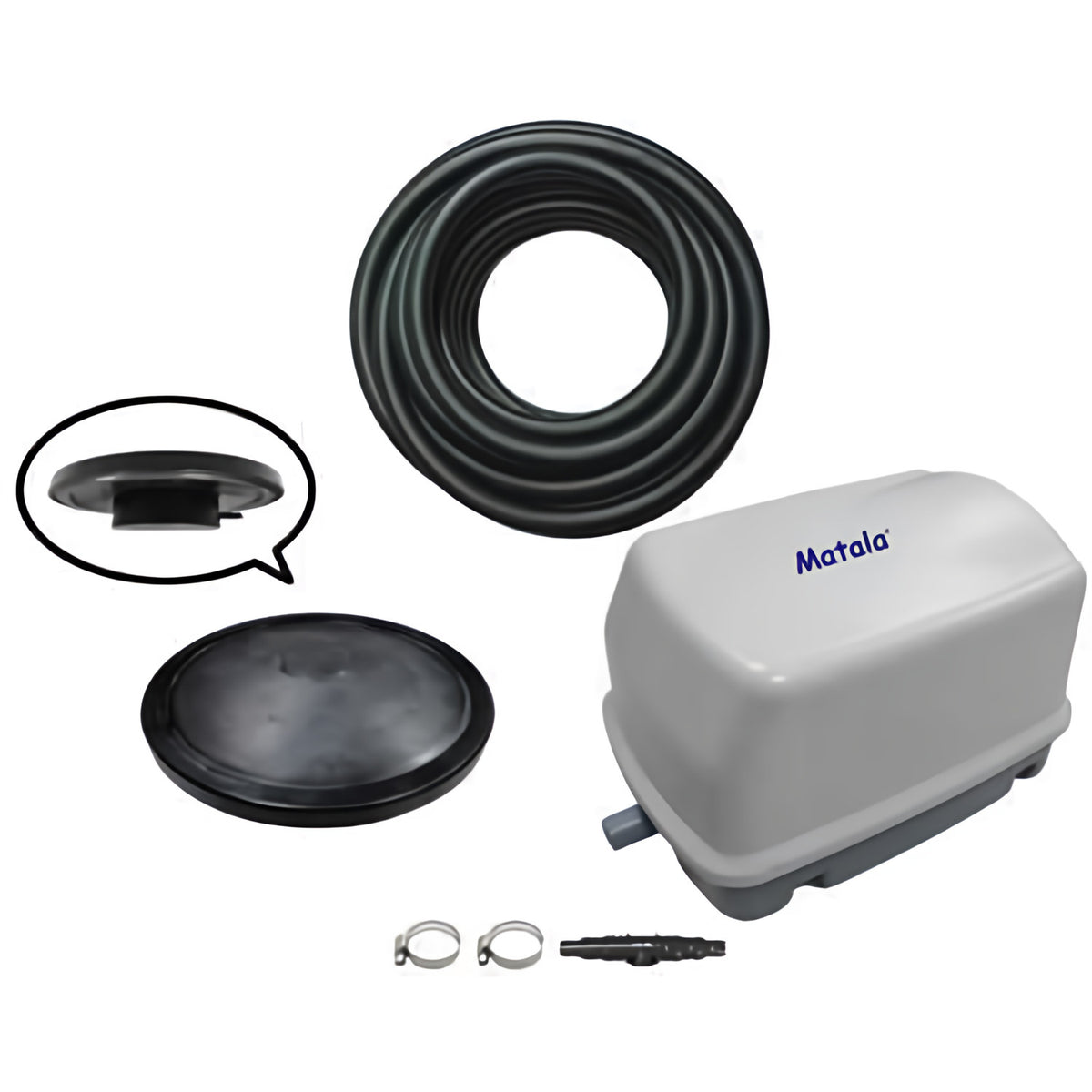 Matala MEA Pro 2 Plus-W - 3,000 gallon Pond Aeration System - Play It Koi