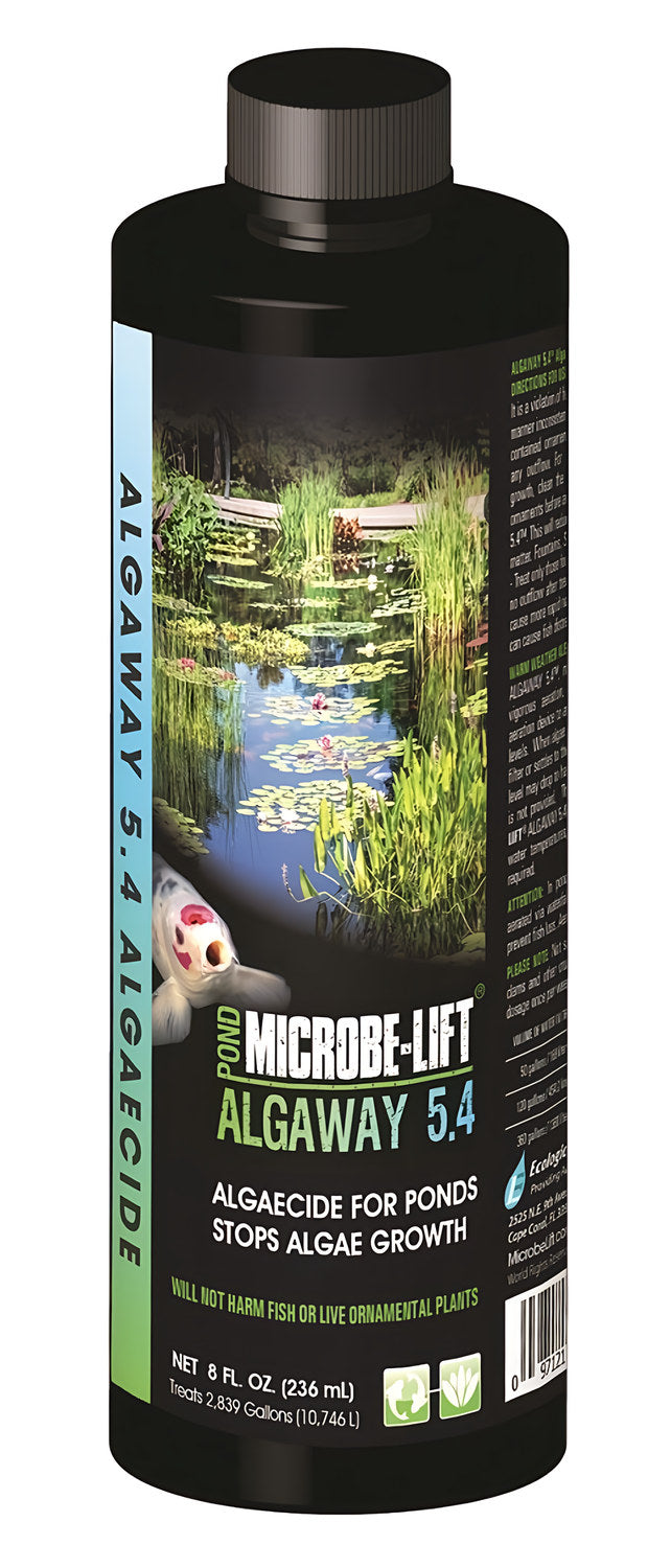 Microbe-Lift Algaway 5.4 Algaecide - Play It Koi