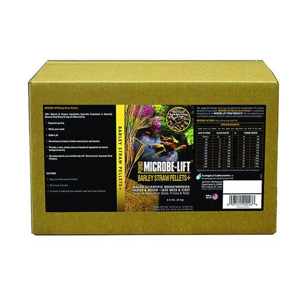 Microbe-Lift Barley Straw Pellets Plus - All Sizes