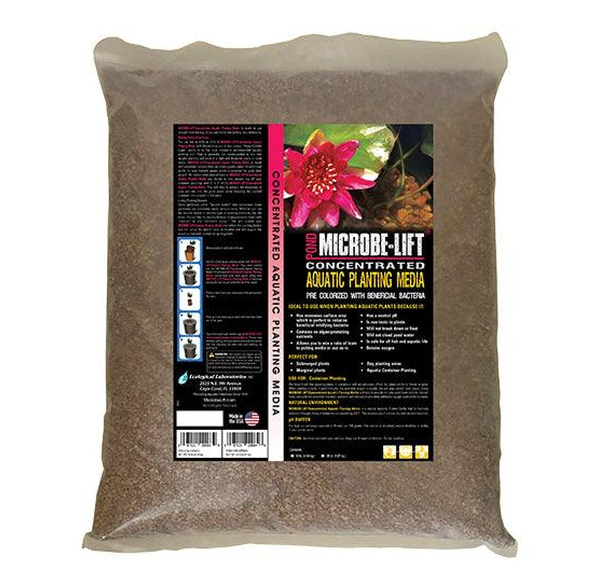 M*a様 P. Willnckii Bacteria 美株 子株 Microbe-Lift Concentrated Aquatic Planting Media (CAPM)