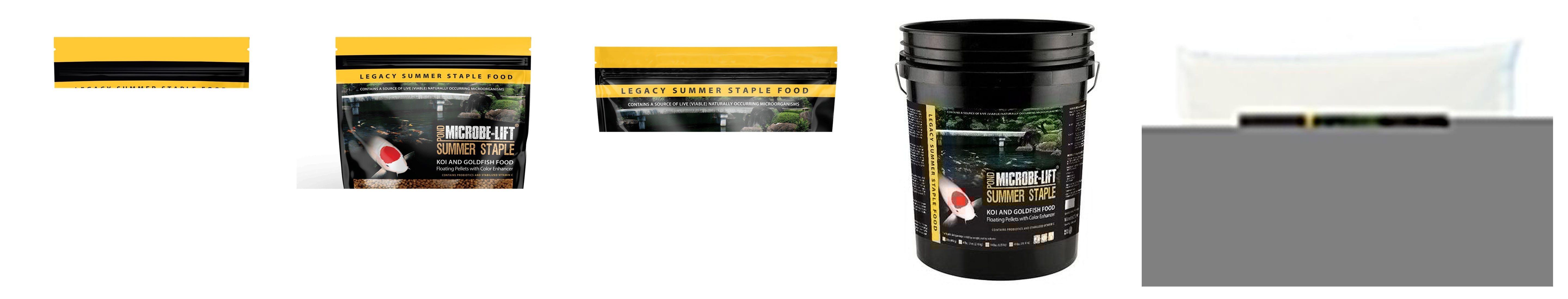 Microbe-Lift Summer Staple Koi Food - Floating - All Sizes