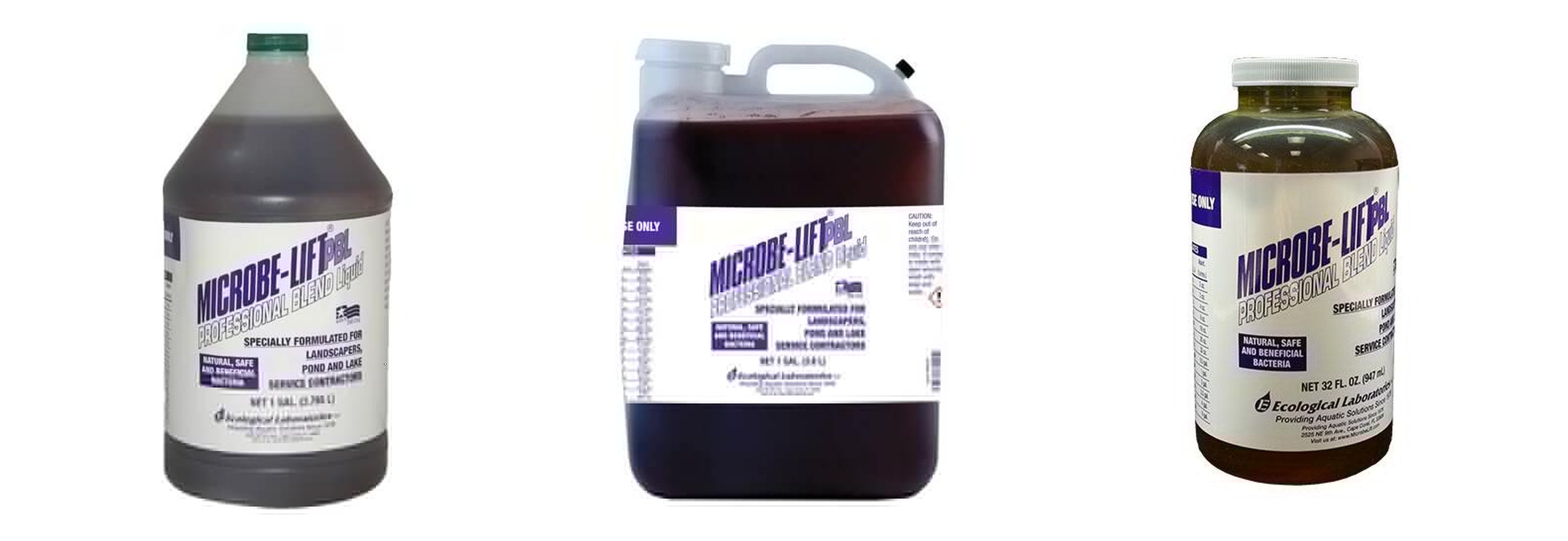 Microbe Lift PBL (Professional Blend Liquid) - All Sizes