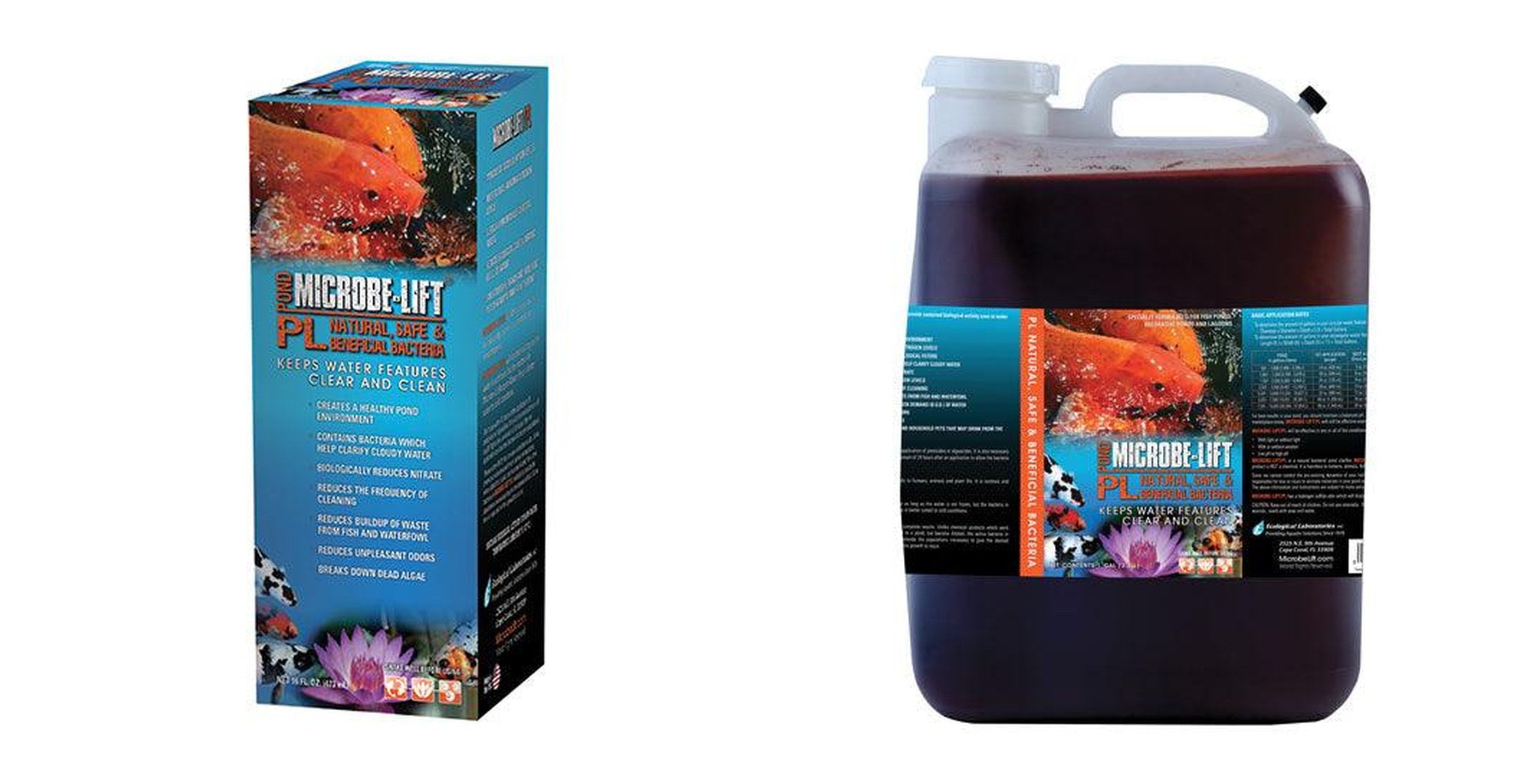 Microbe-Lift PL Beneficial Bacteria - All Sizes