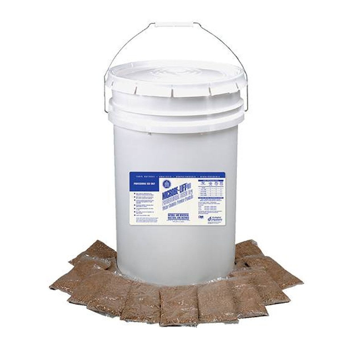 Microbe-Lift Professional Blend Dry Beneficial Bacteria - All Sizes