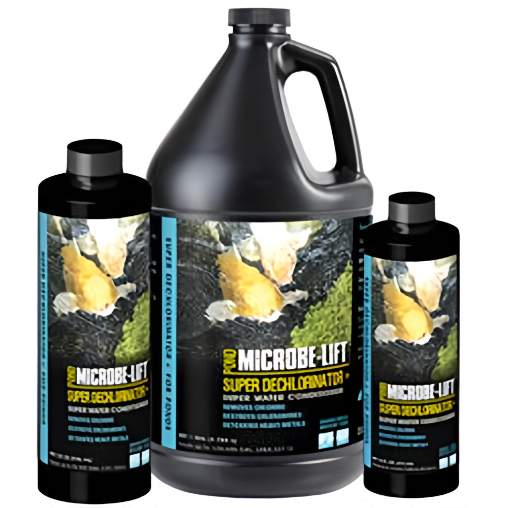Microbe-Lift Super Dechlorinator + Water Conditioner - Play It Koi