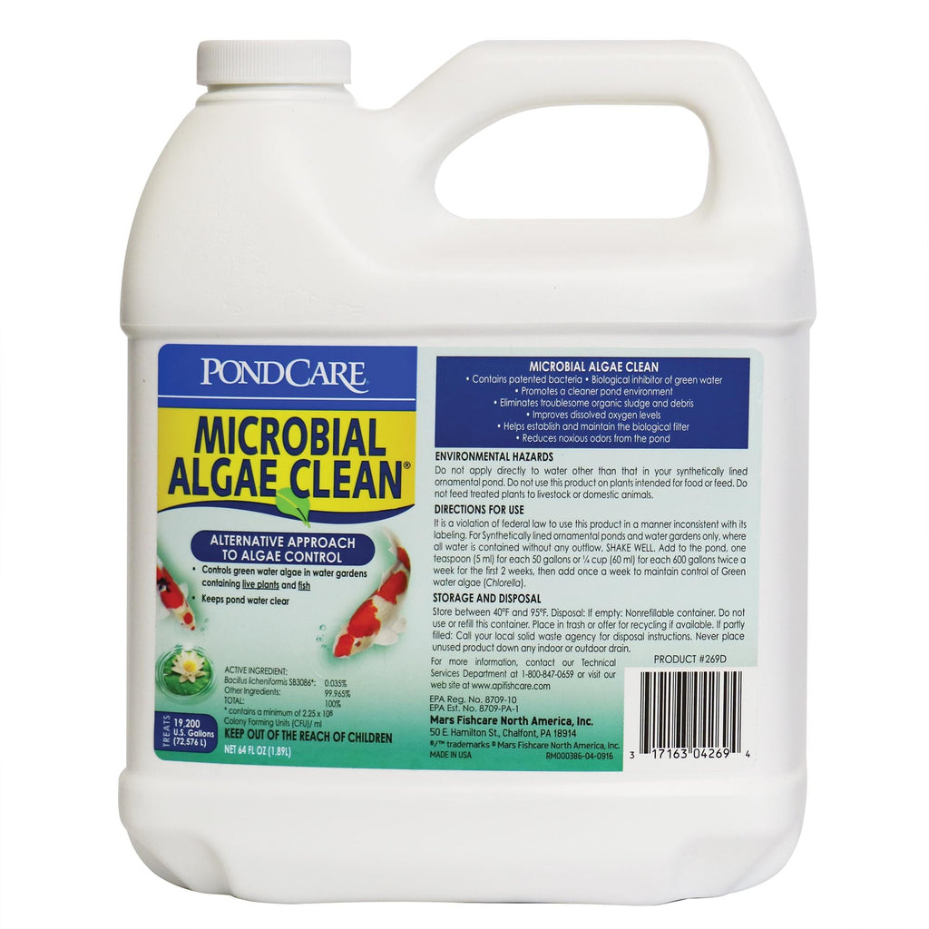 API Pondcare Microbial Algae Clean | Natural Pond Algae Control