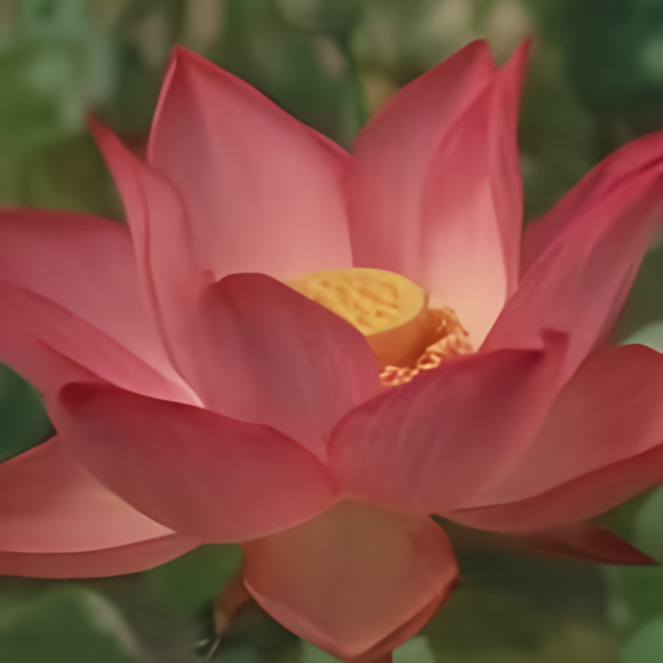 Nelumbo Nucifera 'Pekinesis Rubra' Red Lotus (Bare Root) - Play It Koi