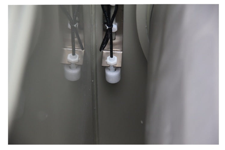 NishikigoiRDF automatic backwash float switch