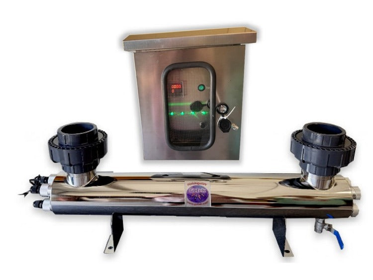 NishikigoiUV-H220 220 Watt Amalgam Pond UV Clarifier - Play It Koi