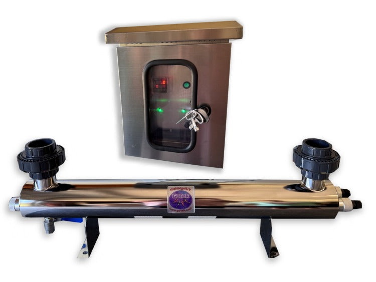 NishikigoiUV-H110 Amalgam Pond UV Clarifier with control box - Play It Koi