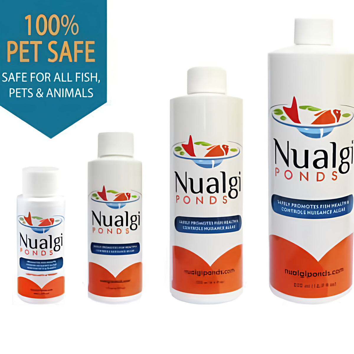 Nualgi Ponds - Pond Water Treatment - Play It Koi