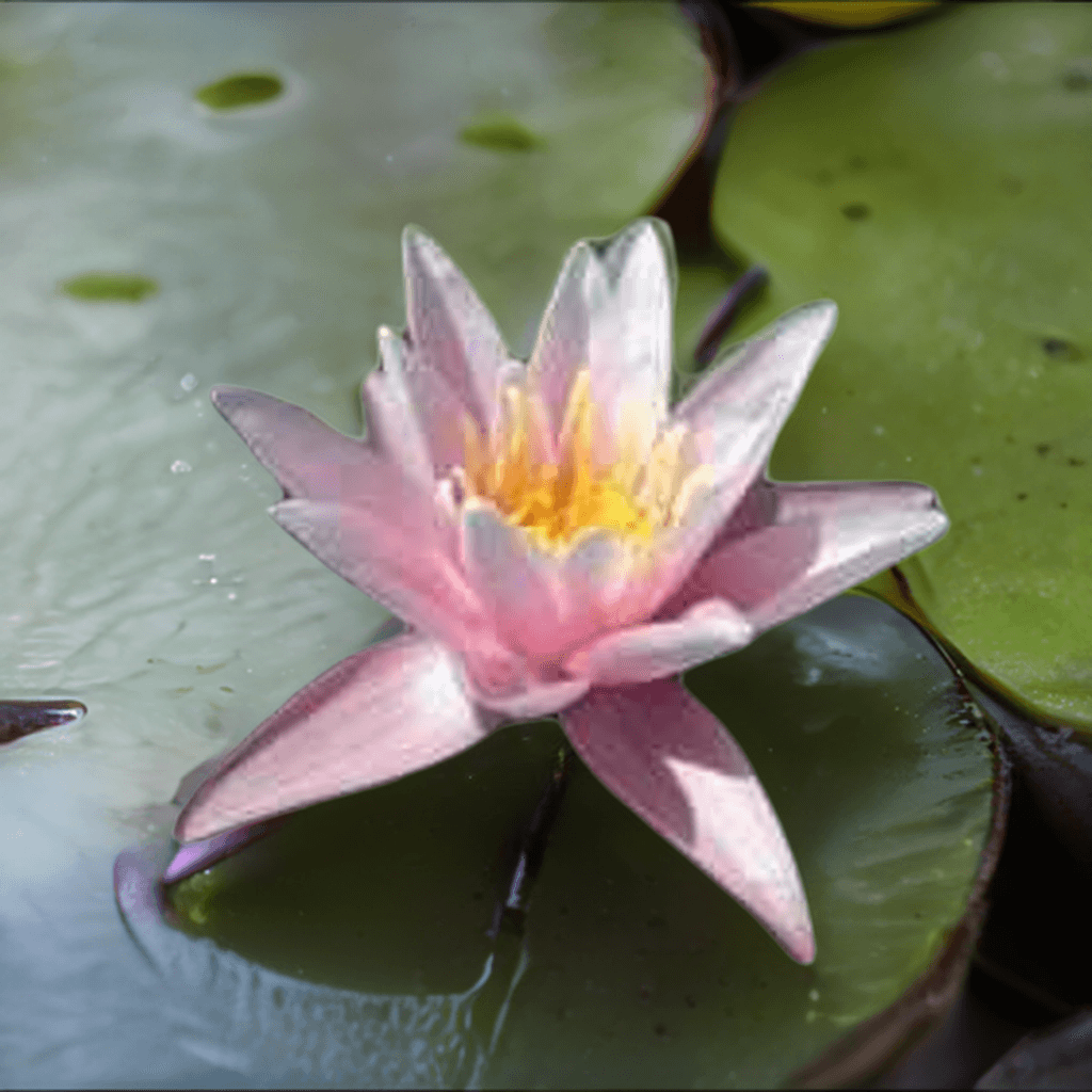 'Nymphaea' Pink Sensation Pink Hardy Lily (Bare Root) - Play It Koi