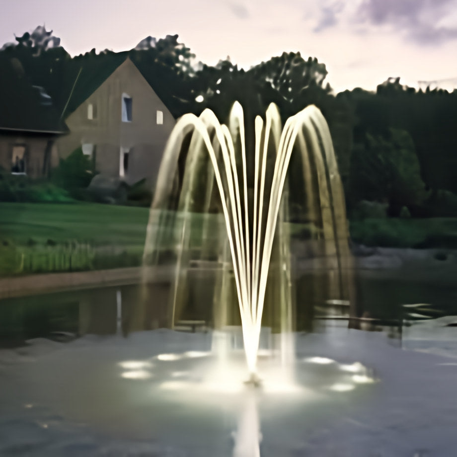 OASE PondJet Floating Fountain - Play It Koi