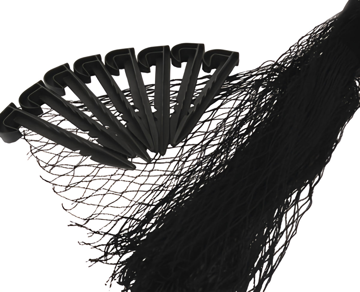 PondMAX Pond Cover Net with stakes (XCN line)