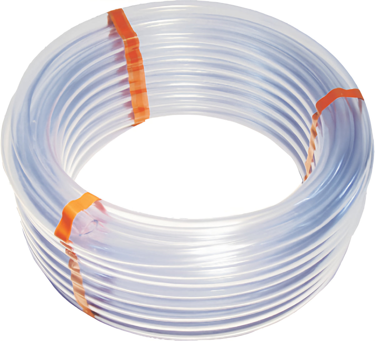 Teton Clear Vinyl Hose — coiled clear vinyl tubing