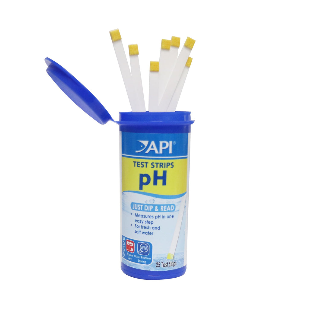 API Turtle pH Test Strips | Quick pH Check for Turtle Habitats