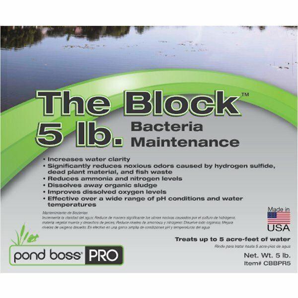Pond Boss The Block Bio-Maintenance - Play It Koi