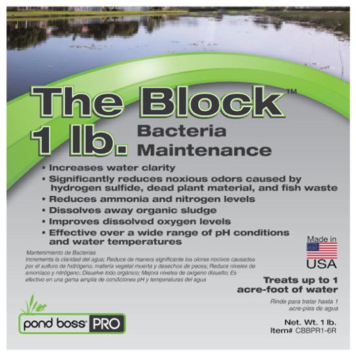 Pond Boss The Block Bio-Maintenance - Play It Koi