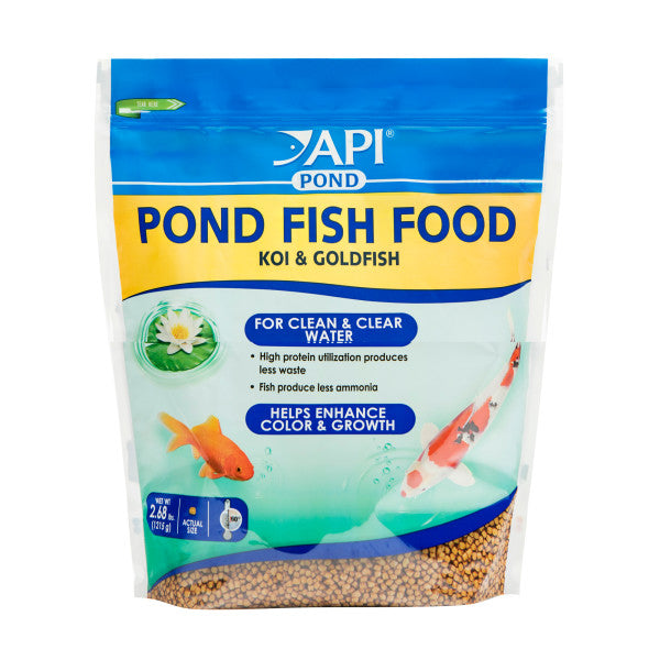 API Pond Fish Food - 2.68 lb - API Pond Fish Food