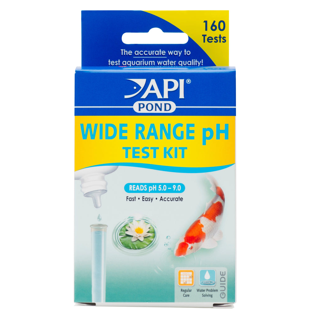 Ph Test Api API Pondcare Wide Range pH Test Kit | 160 Tests for Pond Water