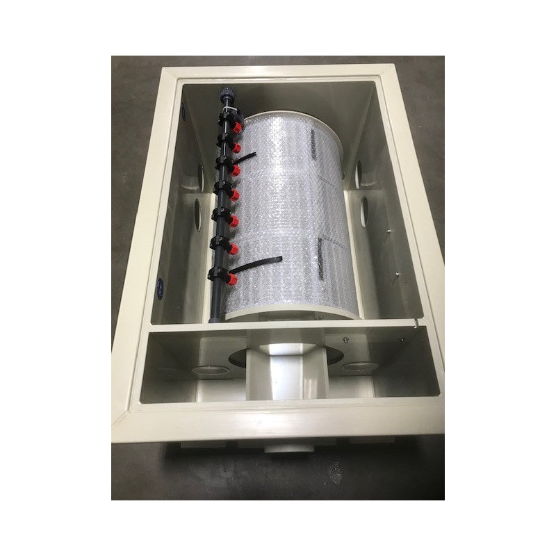 SeaSide Aquatics Rotary Drum Filters RDFs