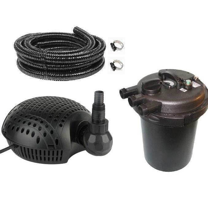 ProEco Pump and Filter Kits with Clear Water Guarantee - Play It Koi