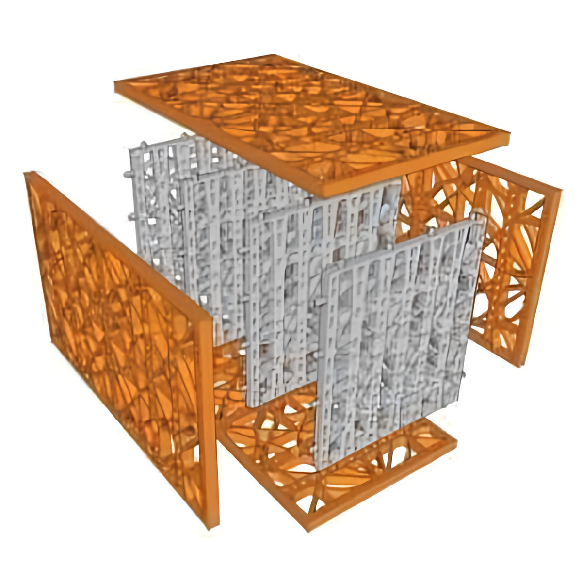 Res-Cube - EasyPro High Strength Reservoir Cube - Play It Koi