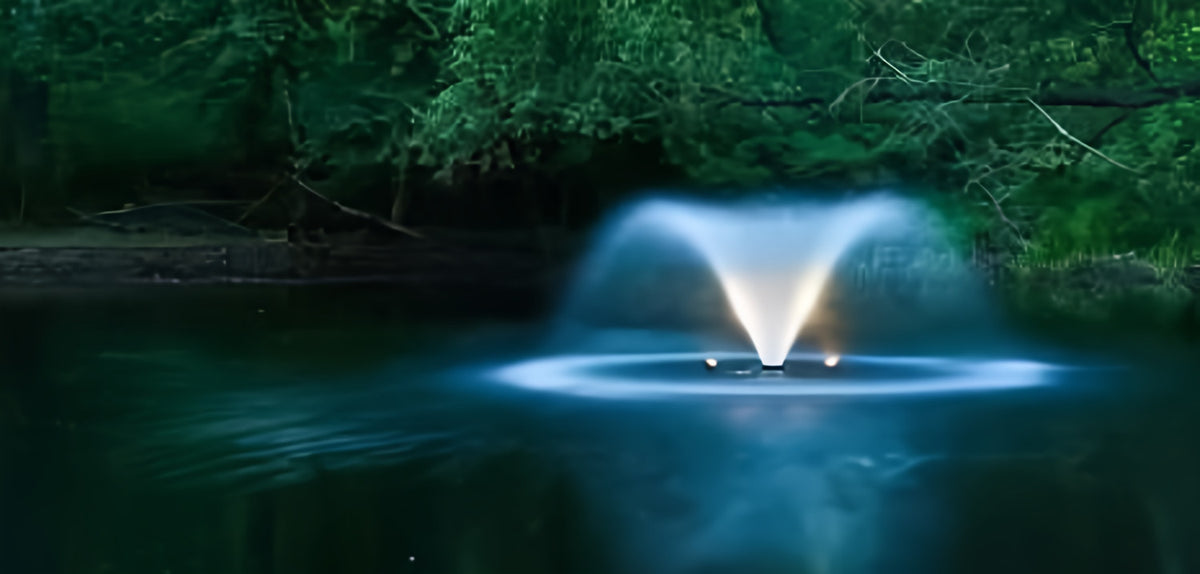 Scott Aerator Color Changing LED Fountain Lighting Sets - Play It Koi