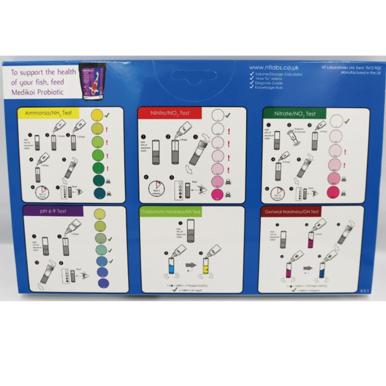 NT Labs Pond Lab 200 Multi-Test Kit