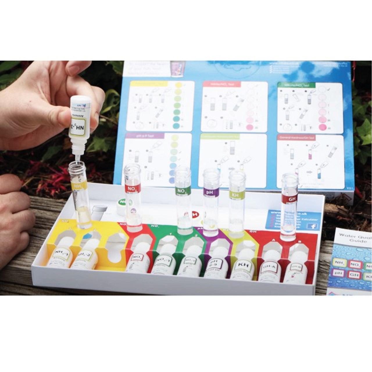 NT Labs Pond Lab 200 Multi-Test Kit