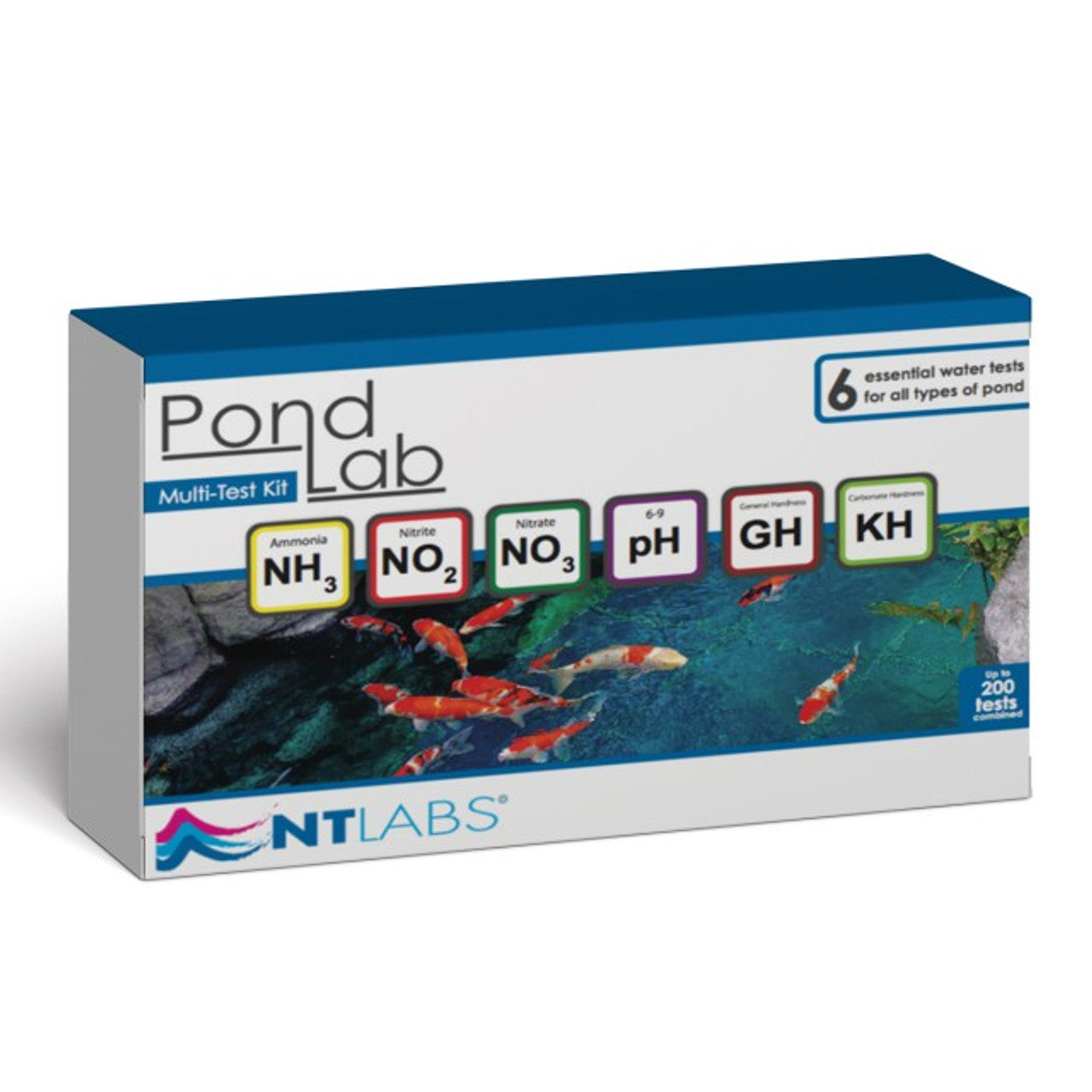 NT Labs Pond Lab 200 Multi-Test Kit