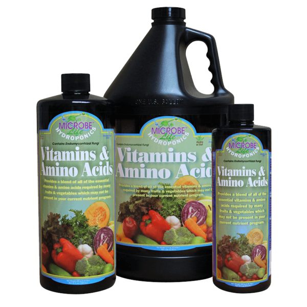 Microbe-Life Hydroponics Vitamins & Amino Acids