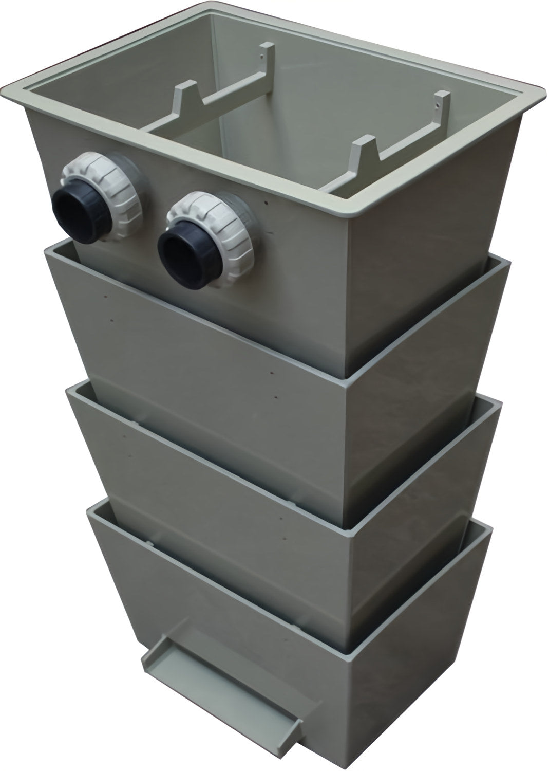 Wakimizu Bakki shower open top media trays