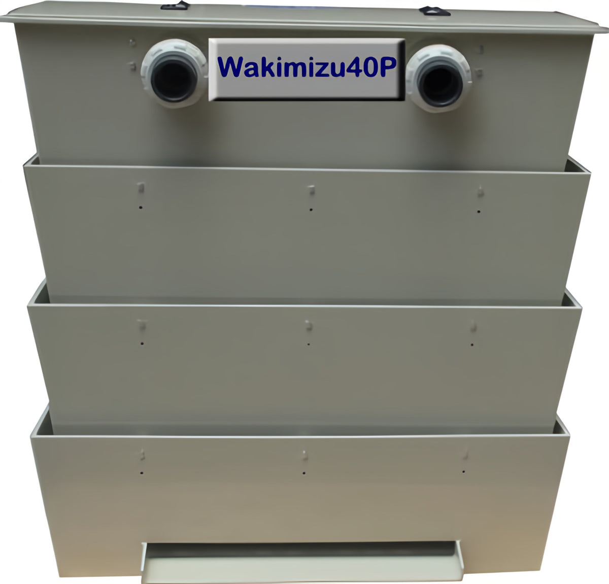 Nishikigoi Wakimizu 40" Wide Bakki shower - Polypropylene