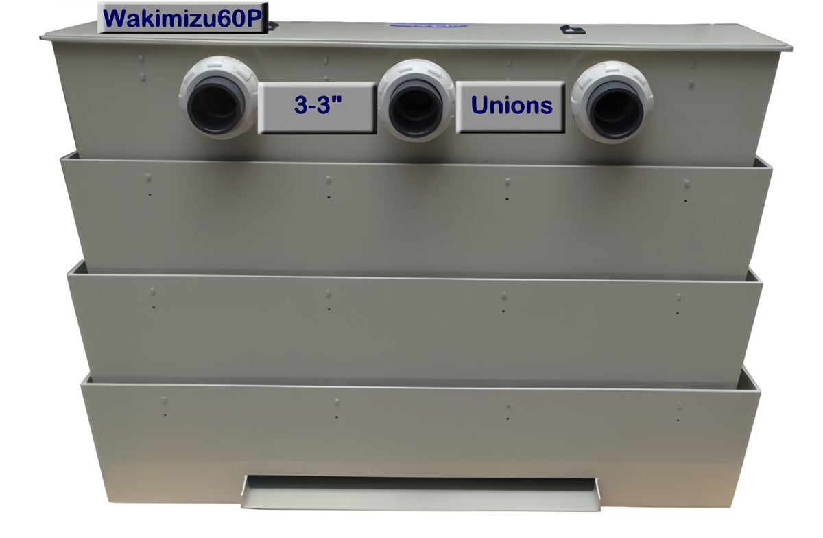 Nishikigoi Wakimizu 60" Wide Bakki shower - Polypropylene