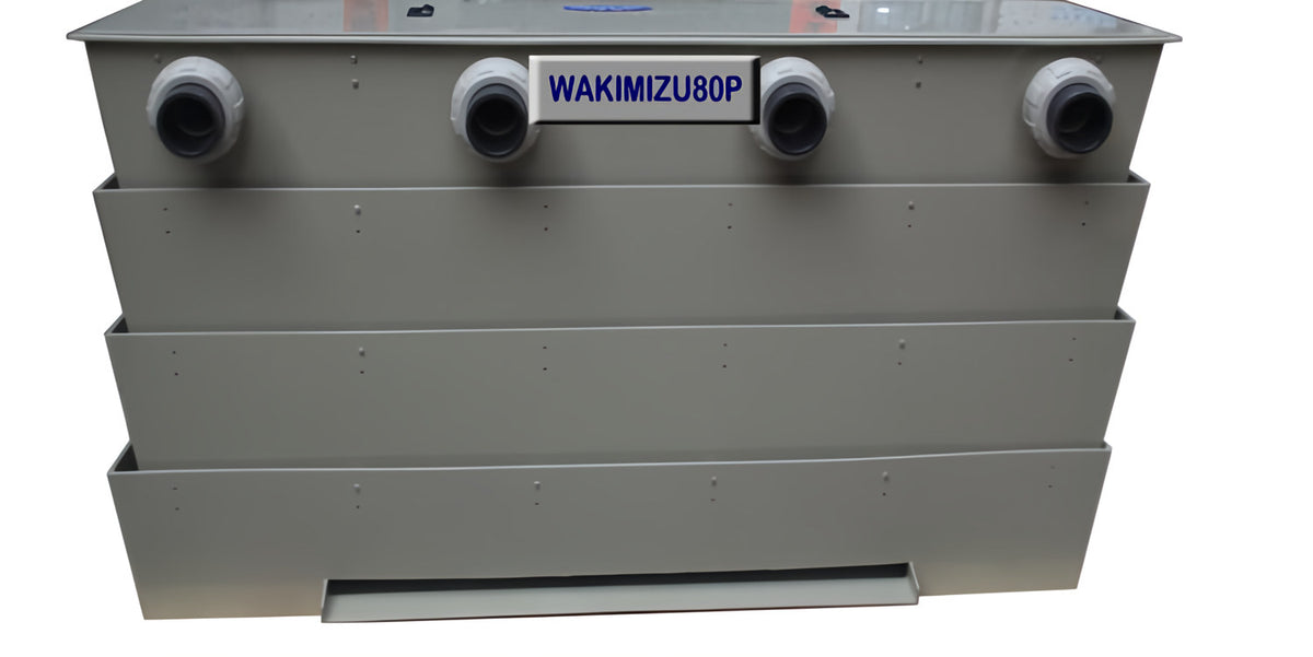 Nishikigoi Wakimizu 80" Wide Bakki shower - Polypropylene