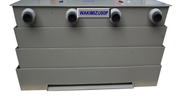 Nishikigoi Wakimizu 80" Wide Bakki shower - Polypropylene