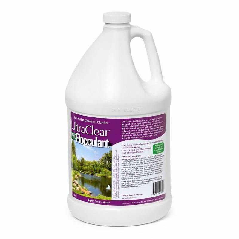 1 Gal UltraClear Pro Flocculant - Play It Koi