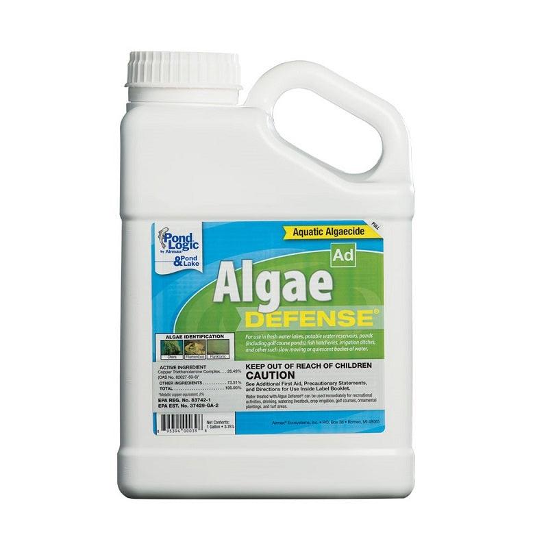 Airmax Pond Logic Algae Defense Fast-Acting Algaecide - 1 Gallon - Play It Koi