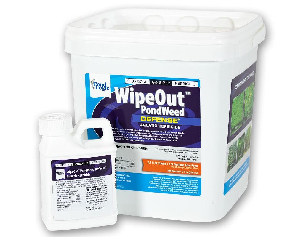 airmax ultra pondweed defense aquatic herbicide WipeOut PondWeed Defense