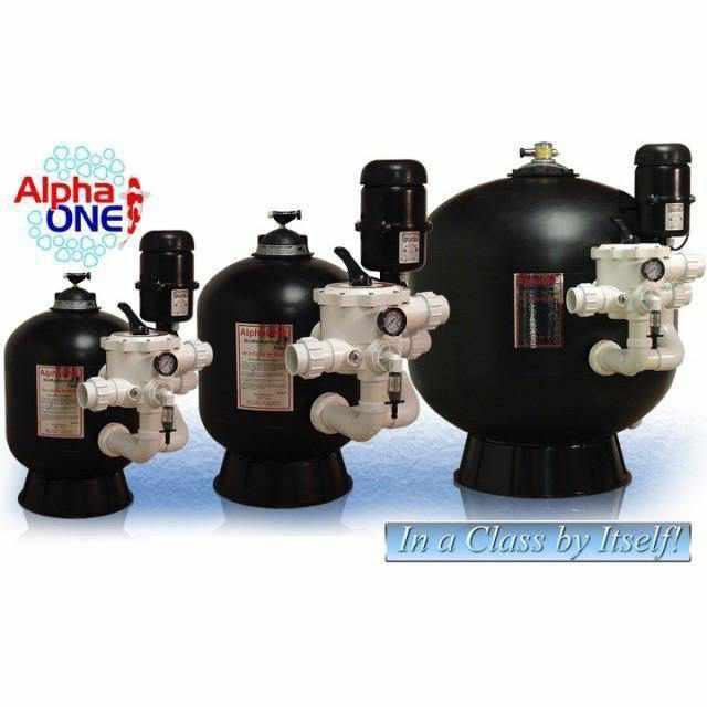 AlphaONE 1.75 WattMizer PLUS System- 2,500 Gallon - Play It Koi