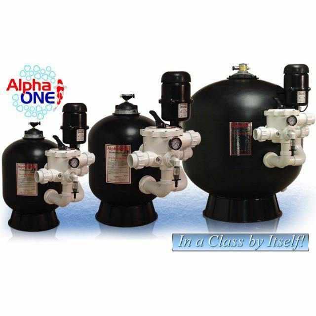 Pond outlet filtration supplies