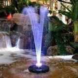 Alpine Floating Spray Fountain w/ 48 LED light & 550 GPH Pump - Play It Koi